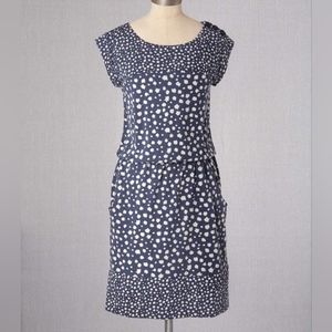 Boden Adelaide Modal Cotton Dress UK 14 R US 10 R